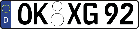 OK-XG92