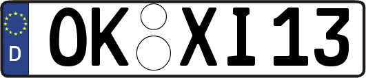 OK-XI13