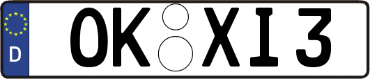 OK-XI3