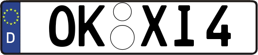 OK-XI4