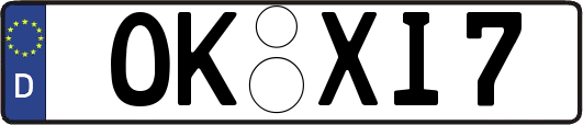 OK-XI7