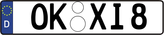 OK-XI8