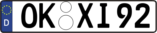OK-XI92