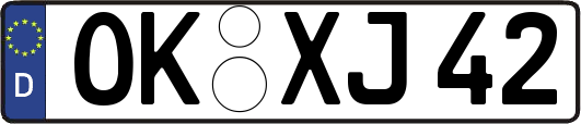 OK-XJ42