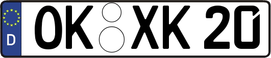 OK-XK20