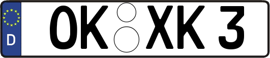 OK-XK3