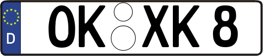 OK-XK8