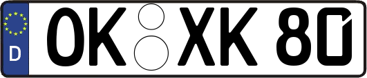 OK-XK80
