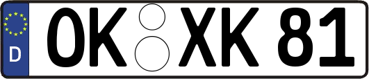 OK-XK81