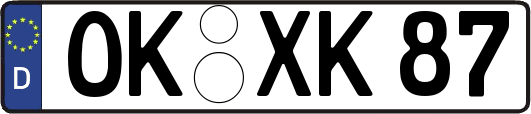 OK-XK87