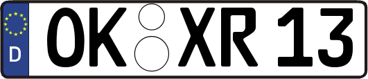 OK-XR13