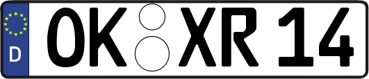 OK-XR14