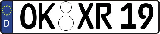OK-XR19