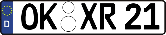 OK-XR21
