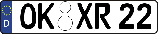 OK-XR22