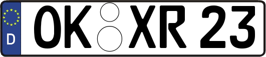 OK-XR23