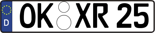 OK-XR25