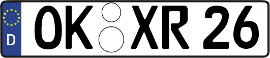 OK-XR26