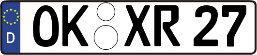 OK-XR27