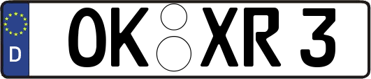 OK-XR3