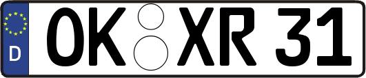 OK-XR31