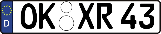 OK-XR43