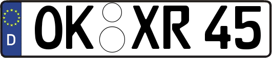 OK-XR45