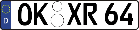 OK-XR64