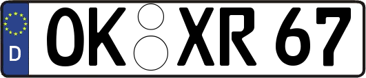 OK-XR67