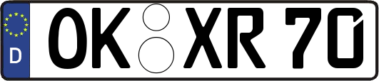 OK-XR70