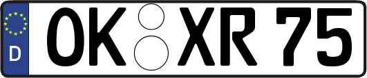 OK-XR75