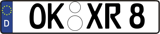OK-XR8
