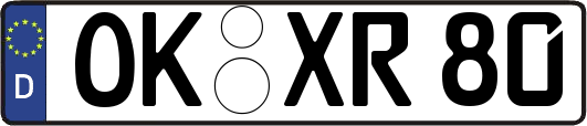OK-XR80