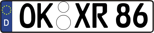 OK-XR86