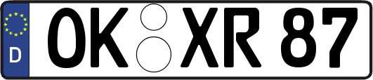 OK-XR87