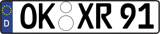 OK-XR91