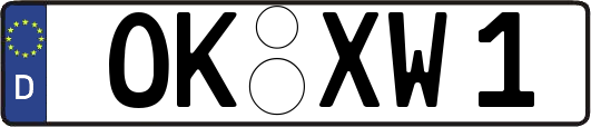 OK-XW1