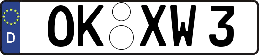 OK-XW3