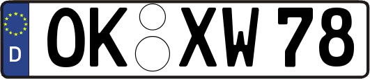 OK-XW78