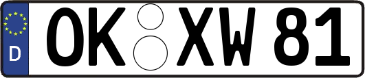 OK-XW81