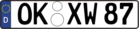 OK-XW87
