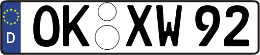 OK-XW92