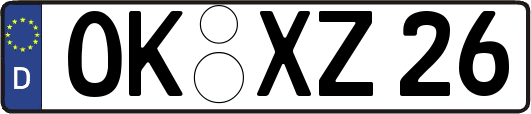 OK-XZ26