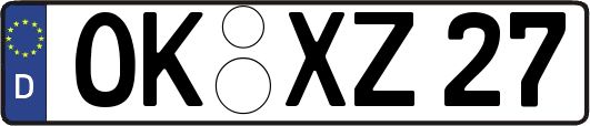 OK-XZ27