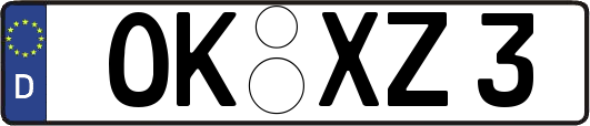 OK-XZ3