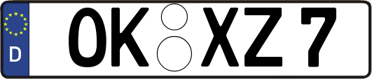 OK-XZ7