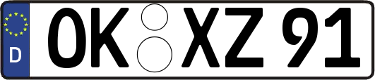 OK-XZ91