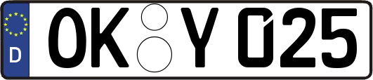 OK-Y025
