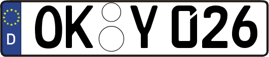 OK-Y026