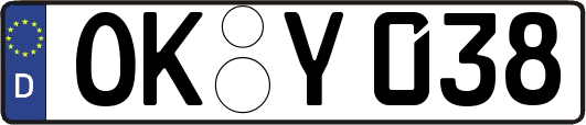 OK-Y038
